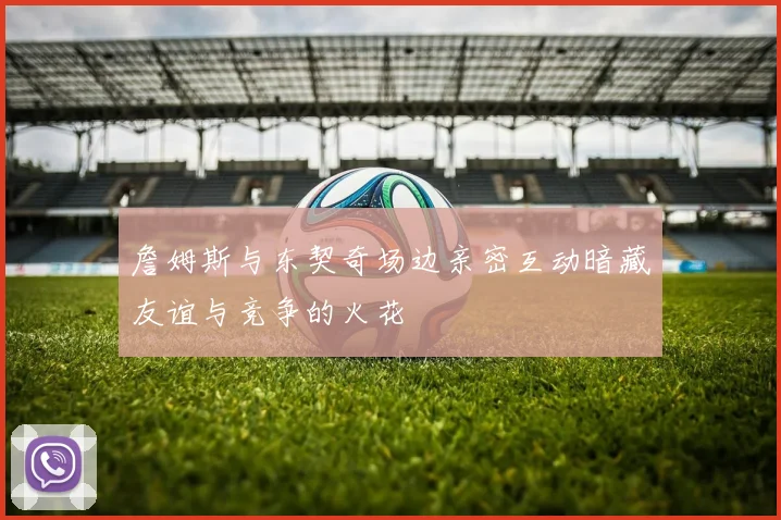 詹姆斯与东契奇场边亲密互动暗藏友谊与竞争的火花